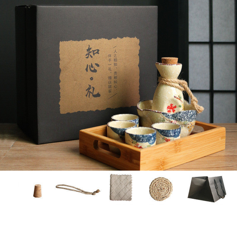 Natsukashii Sake Set - Plum Island Imports