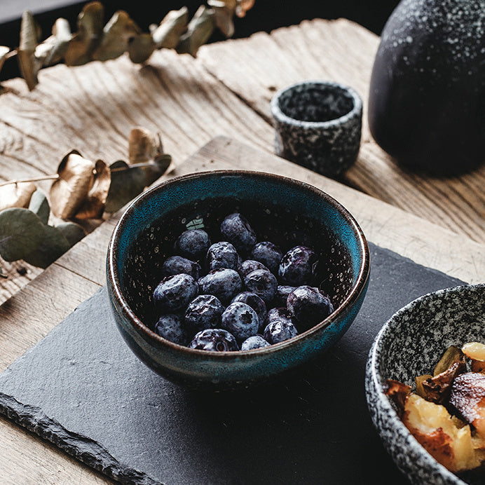 Zen Ceramic Snack Bowl - Plum Island Imports