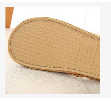 Plum Island Imports™ Woven Rattan Slippers - Plum Island Imports