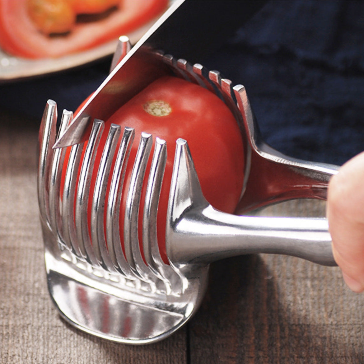 Slotted Kitchen Utensil - Plum Island Imports