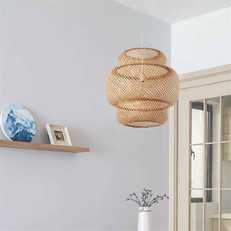 Plum Island Imports™ Rattan Chandelier - Plum Island Imports