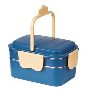 Double-Layer Lunch Box - Plum Island Imports