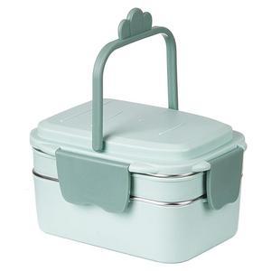 Double-Layer Lunch Box - Plum Island Imports