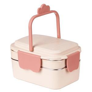 Double-Layer Lunch Box - Plum Island Imports