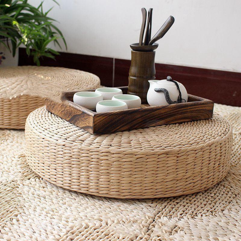 Plum Island Imports™ RattaZen Tatami Cushion - Plum Island Imports