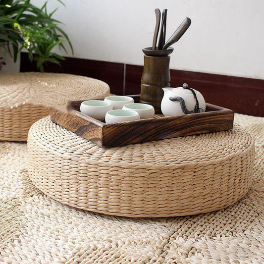 Plum Island Imports™ RattaZen Tatami Cushion - Plum Island Imports