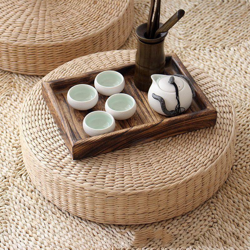 Plum Island Imports™ RattaZen Tatami Cushion - Plum Island Imports