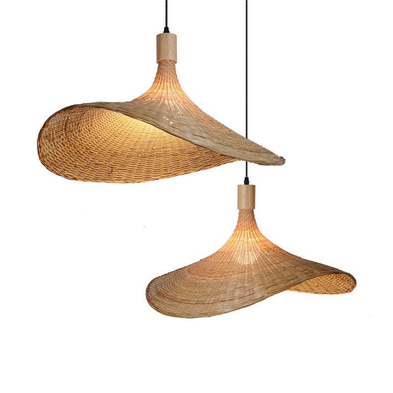 Plum Island Imports™ Japanese Style Bamboo Chandelier - Plum Island Imports