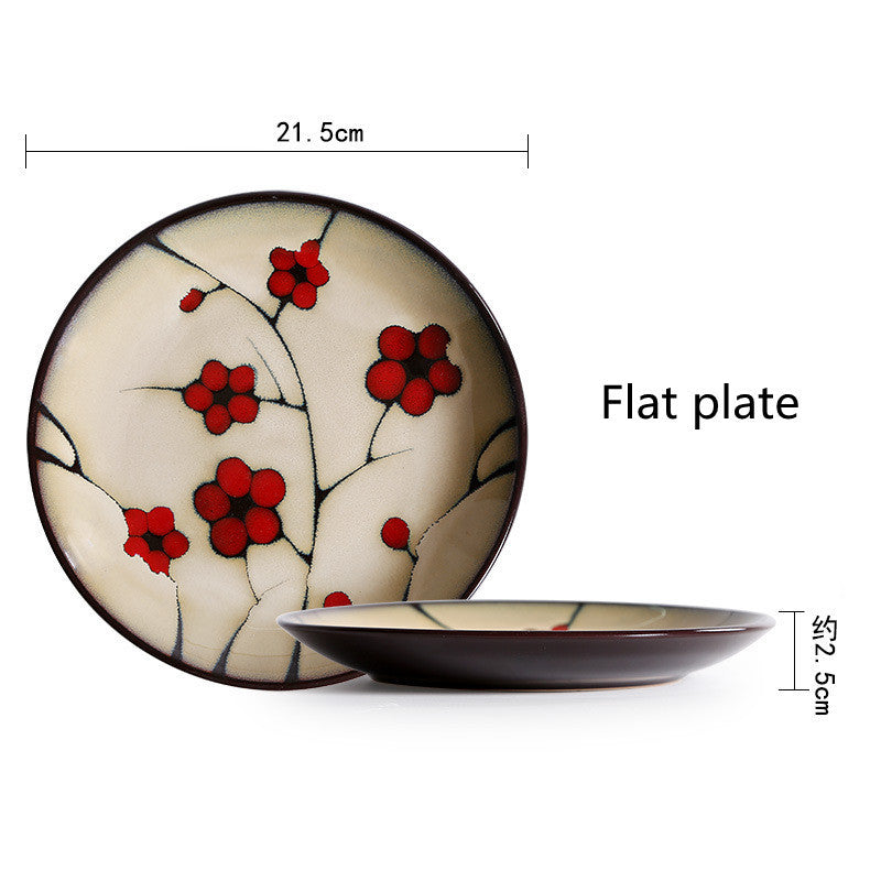 Akai Hana Tableware - Plum Island Imports