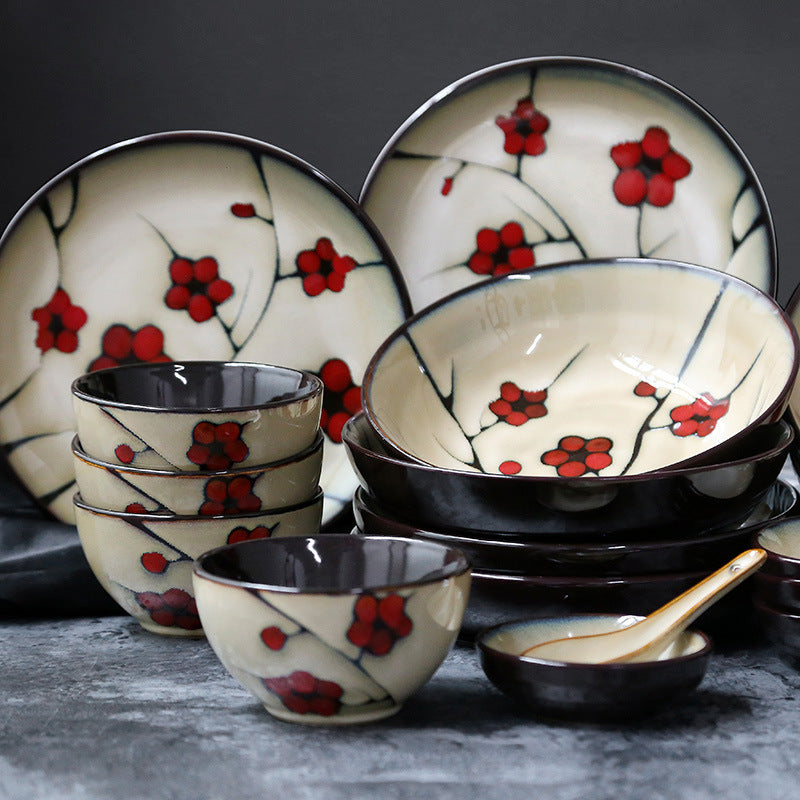 Akai Hana Tableware - Plum Island Imports