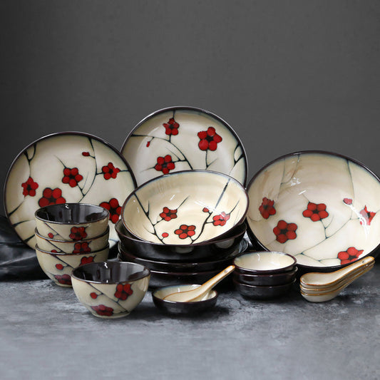 Akai Hana Tableware - Plum Island Imports