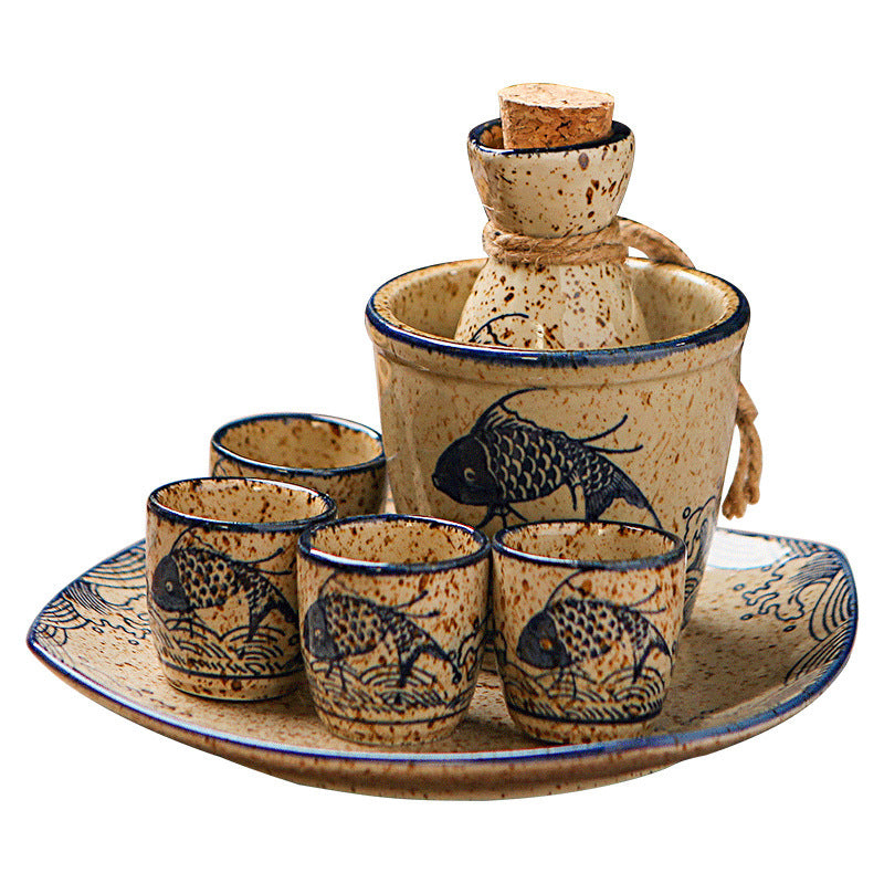 Natsukashii Sake Set - Plum Island Imports