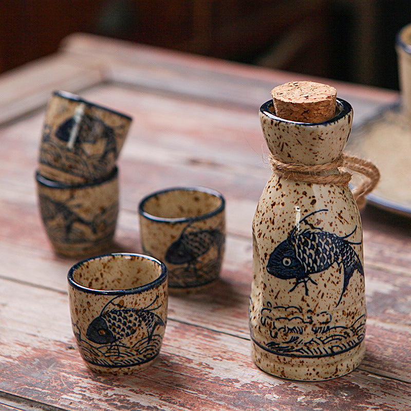 Natsukashii Sake Set - Plum Island Imports