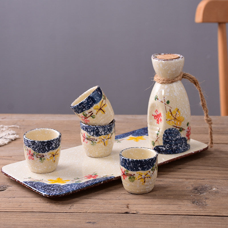 Natsukashii Sake Set - Plum Island Imports