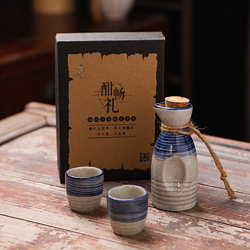 Natsukashii Sake Set - Plum Island Imports