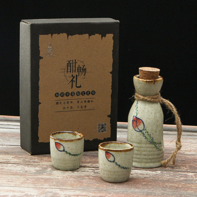 Natsukashii Sake Set - Plum Island Imports