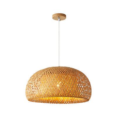Plum Island Imports™ Woven Bamboo Chandelier - Plum Island Imports