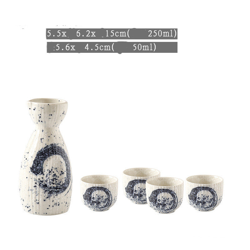 Enso Sake Set - Plum Island Imports