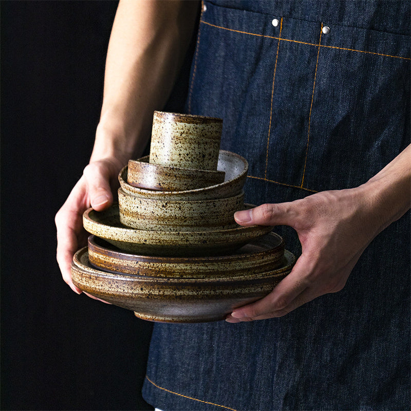 Handmade Stoneware - Plum Island Imports