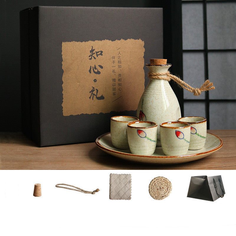 Natsukashii Sake Set - Plum Island Imports