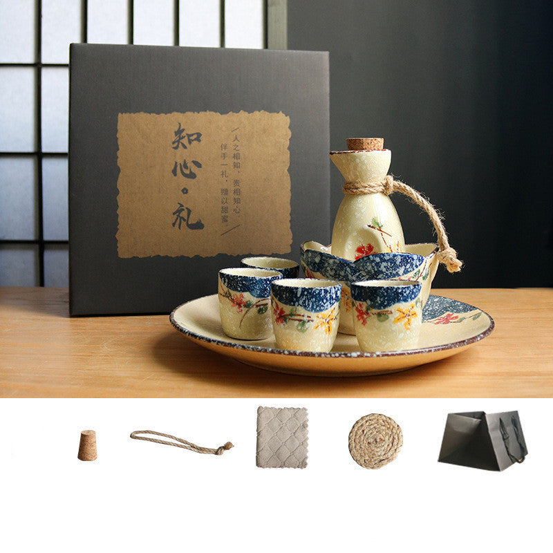 Natsukashii Sake Set - Plum Island Imports