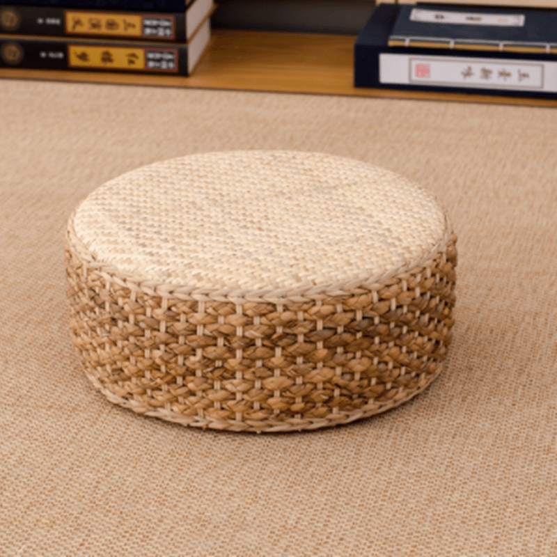 Plum Island Imports™ Woven Rattan Tatami Cushion - Plum Island Imports