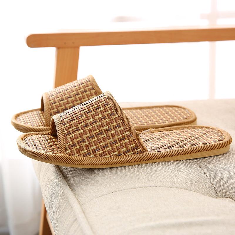 Plum Island Imports™ Woven Rattan Slippers - Plum Island Imports