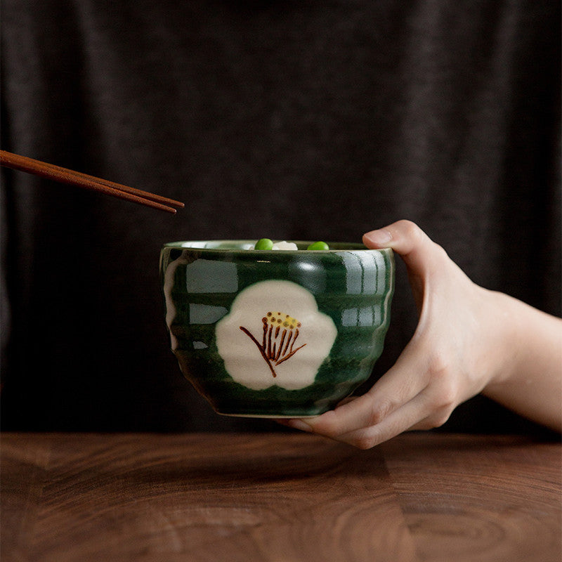 Mino Yaki Rice Bowls - Plum Island Imports