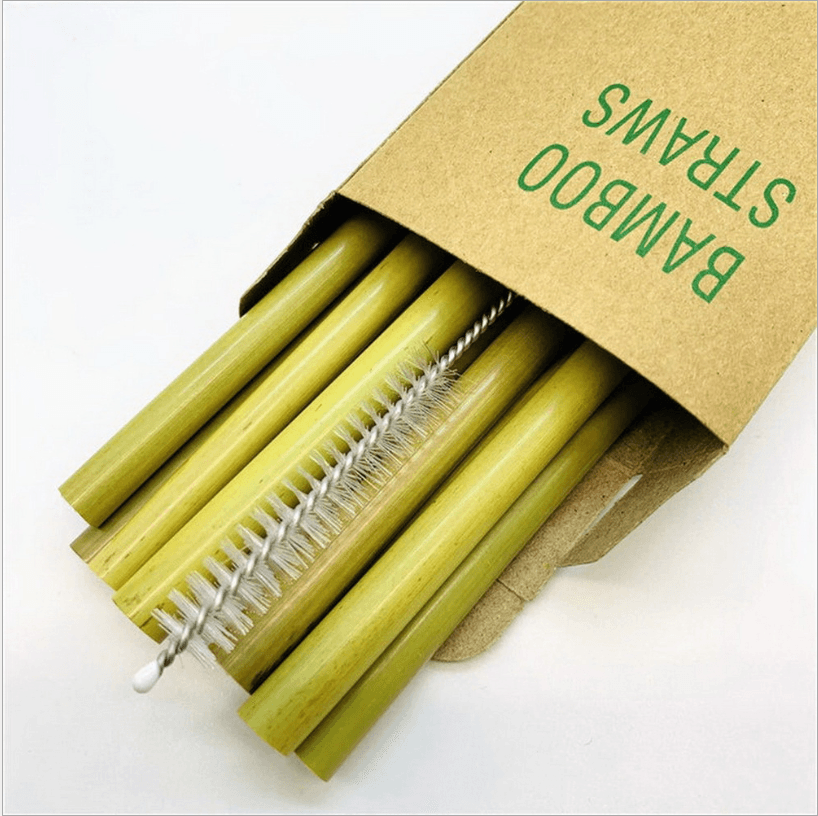 Plum Island Imports™ Bamboo Straws - Plum Island Imports