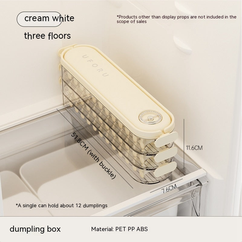 Dumpling Storage Tray - Plum Island Imports
