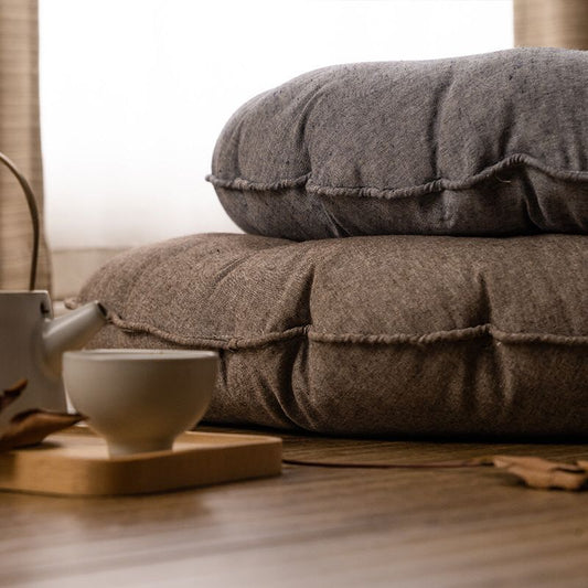 ZenSora Floor Cushion - Plum Island Imports