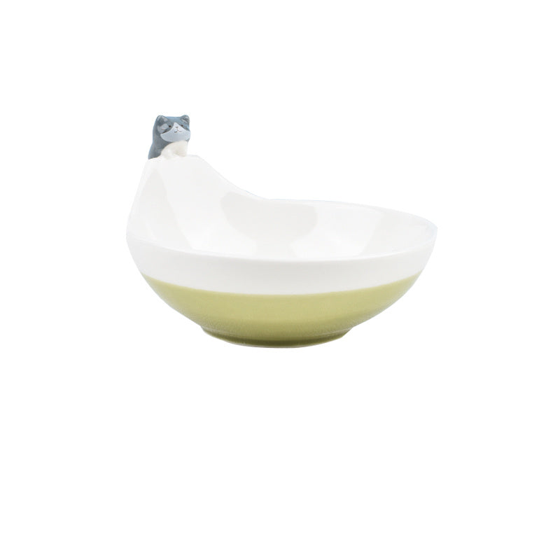 Neko Ceramic Bowl - Plum Island Imports