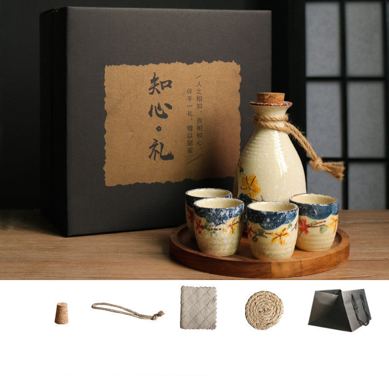 Natsukashii Sake Set - Plum Island Imports