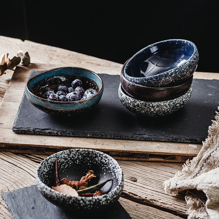Zen Ceramic Snack Bowl - Plum Island Imports