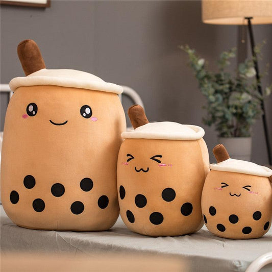 Plum Island Imports™ Bubble Tea Plushies - Plum Island Imports