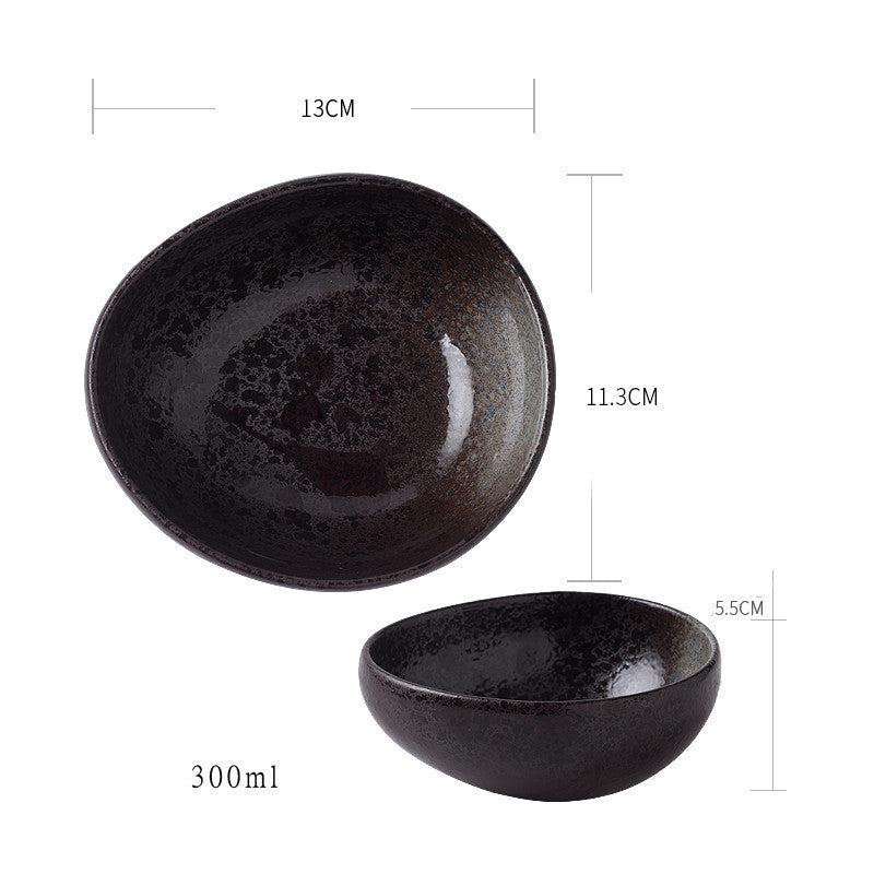 Zen Ceramic Snack Bowl - Plum Island Imports