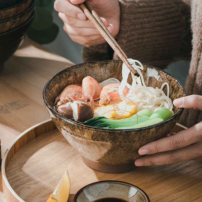 Shizen Ramen Bowl - Plum Island Imports