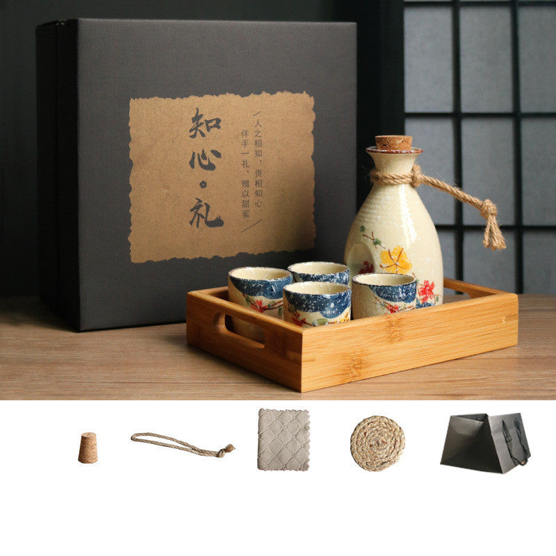 Natsukashii Sake Set - Plum Island Imports