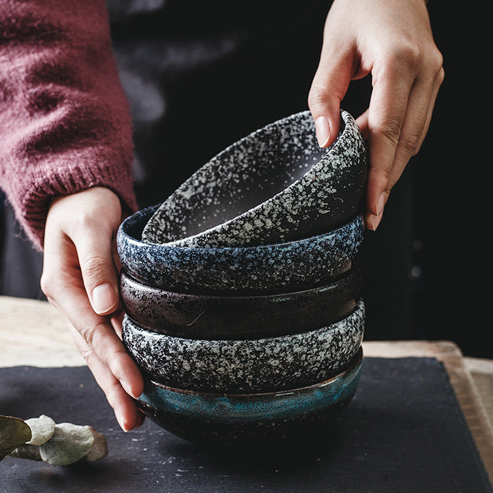 Zen Ceramic Snack Bowl - Plum Island Imports