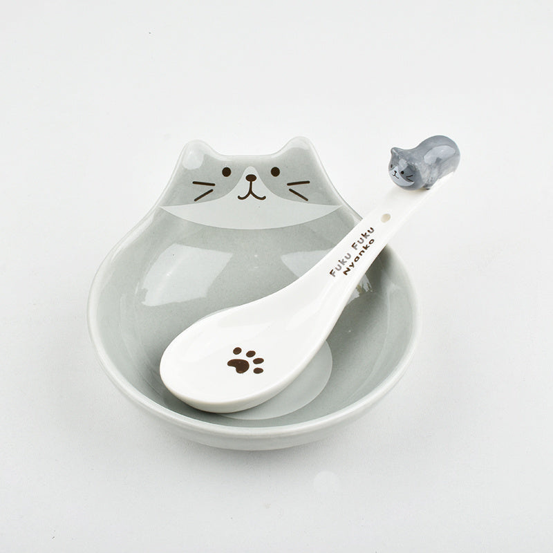 Neko Ceramic Bowl - Plum Island Imports