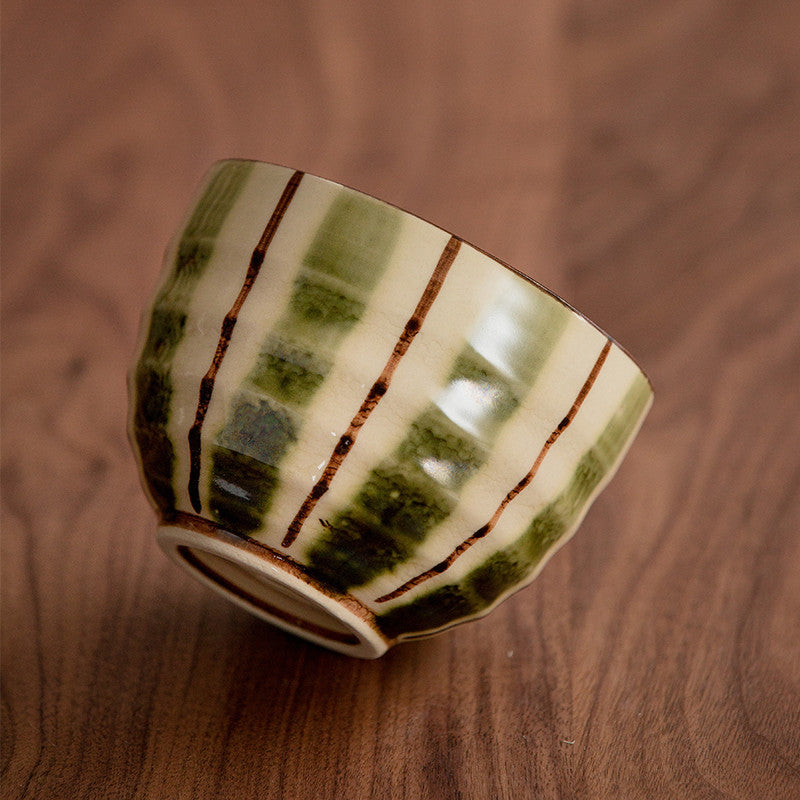 Mino Yaki Rice Bowls - Plum Island Imports