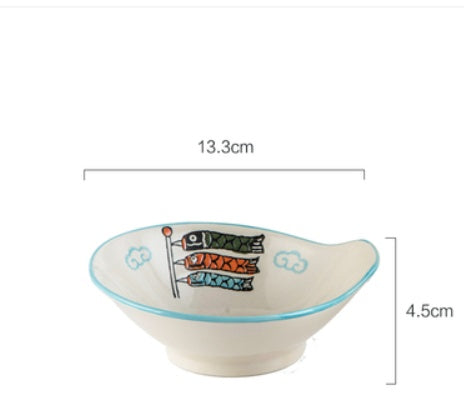 Koi Ramen Bowl - Plum Island Imports