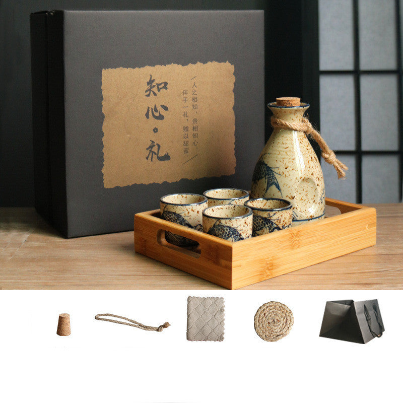 Natsukashii Sake Set - Plum Island Imports
