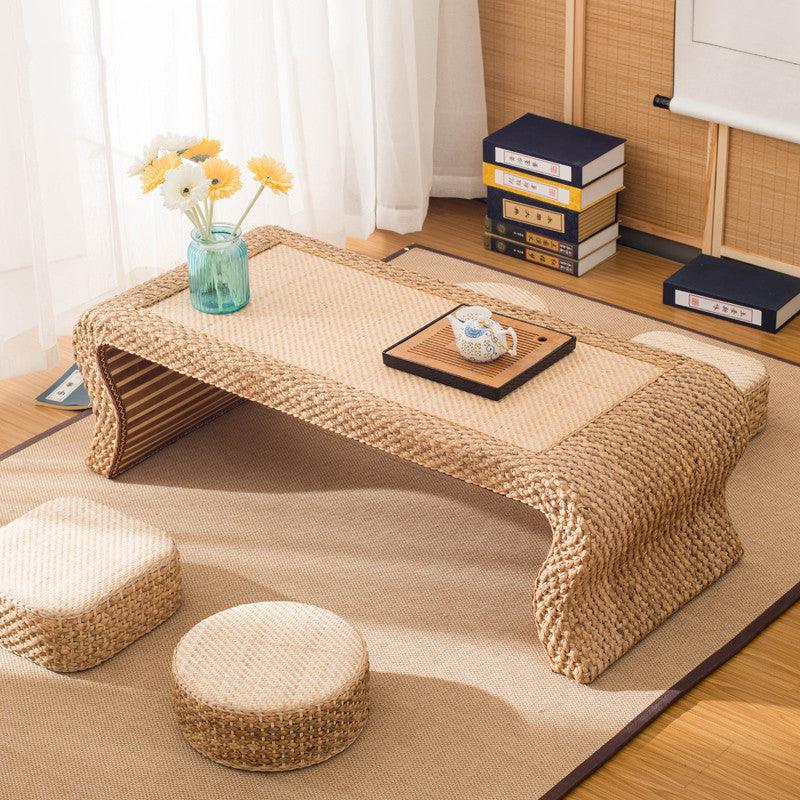 Plum Island Imports™ Woven Rattan Tatami Cushion - Plum Island Imports