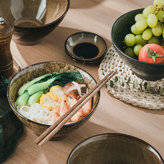 Shizen Ramen Bowl - Plum Island Imports