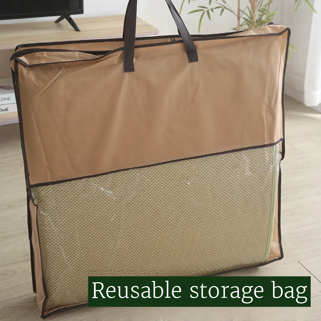 Bamboo Tatami Mat - Plum Island Imports