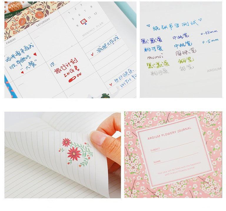 Plum Island Imports™ Botanical Daily Planner - Plum Island Imports