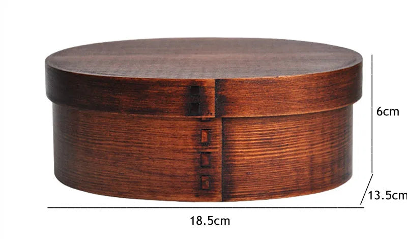 Wooden Bento Box - Plum Island Imports