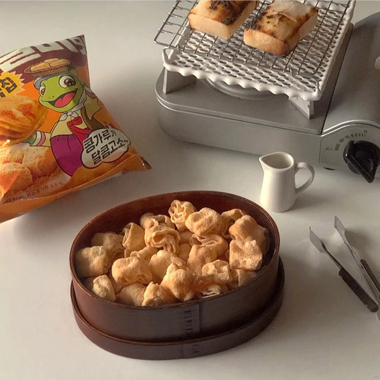 Wooden Bento Box - Plum Island Imports