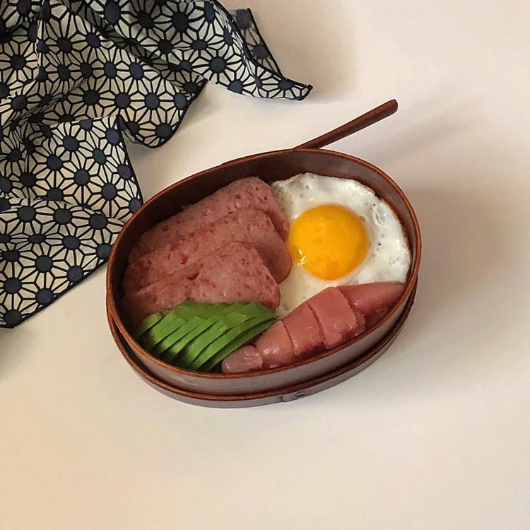 Wooden Bento Box - Plum Island Imports